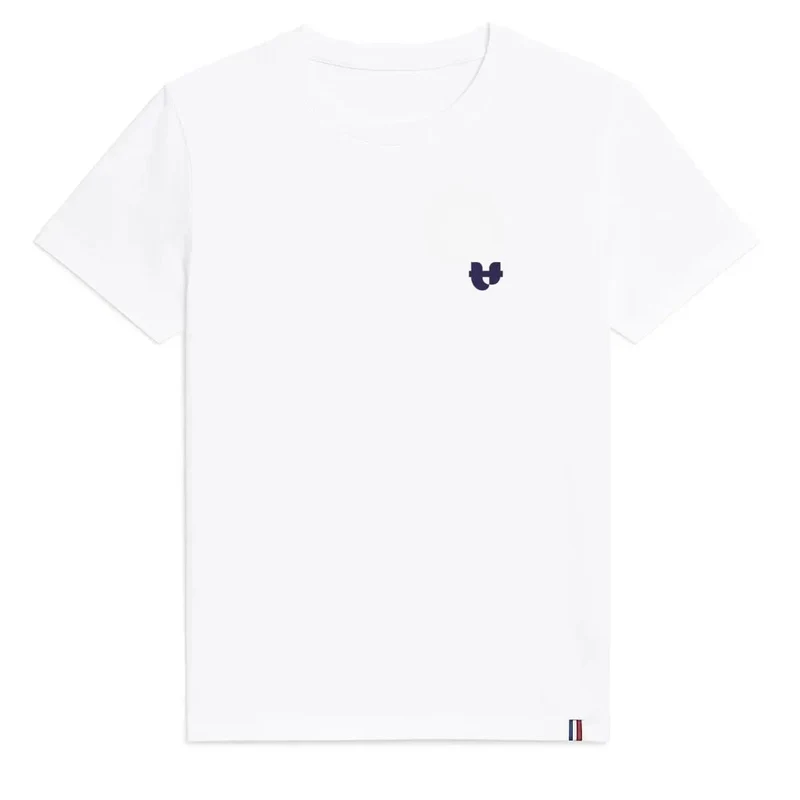 T-shirt Homme Blanc - Cœur