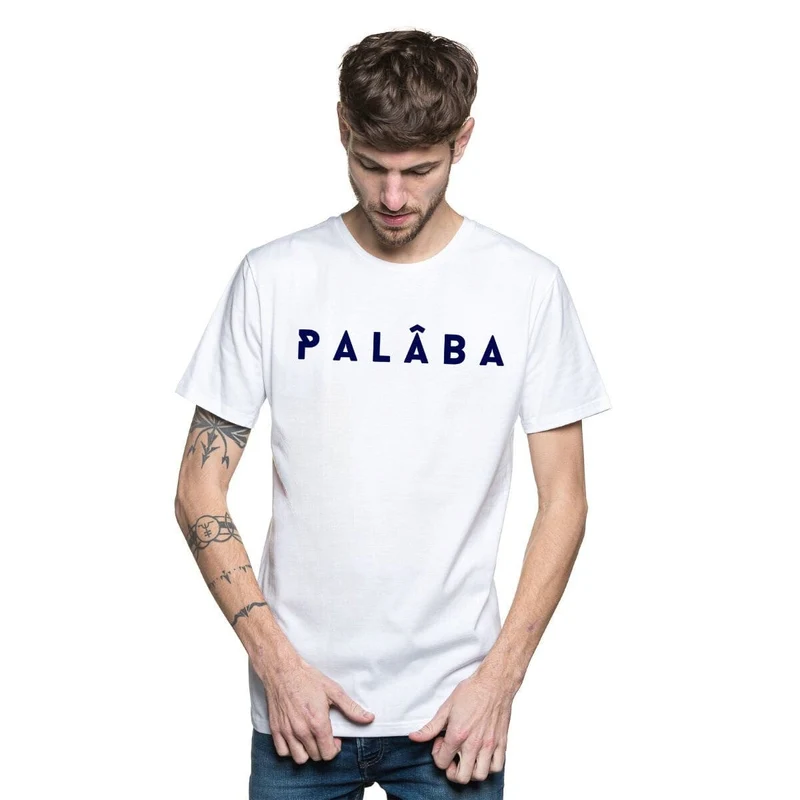 T-shirt Homme Blanc - PALÂBA