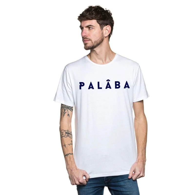 T-shirt Homme Blanc - PALÂBA