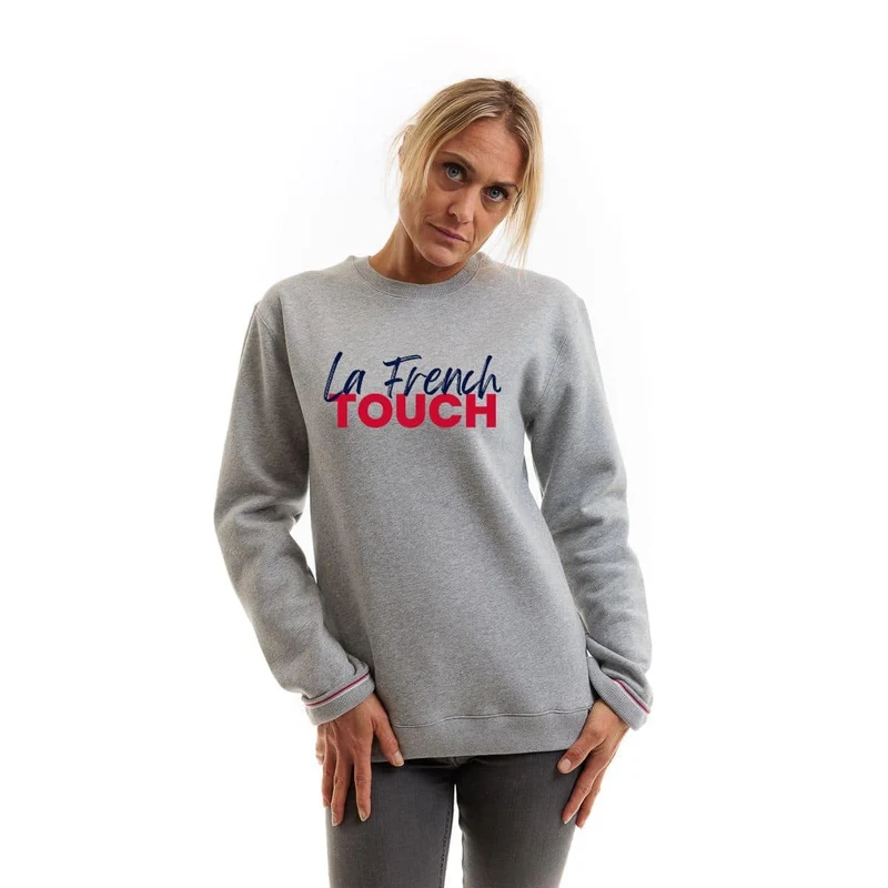 Sweat femme sans capuche