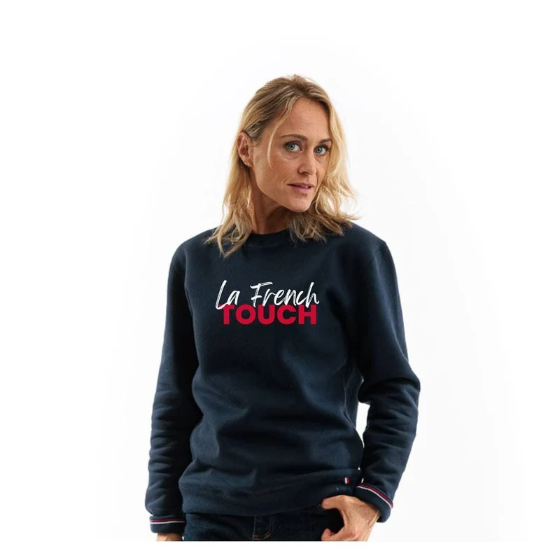 Sweat femme sans capuche