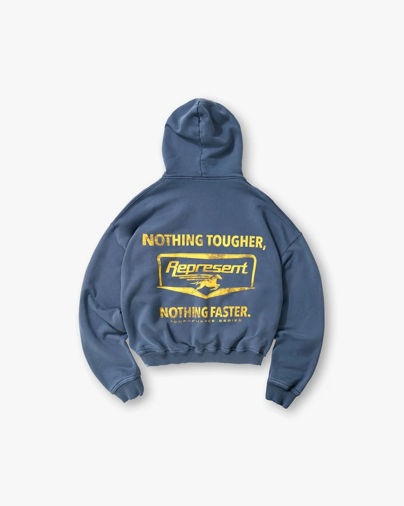 Nothing Faster Hoodie - Indigo