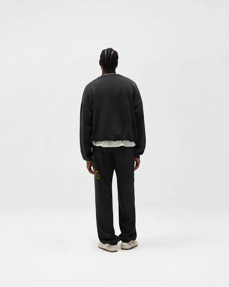 Represent Owners Club Sweater - Faded Black