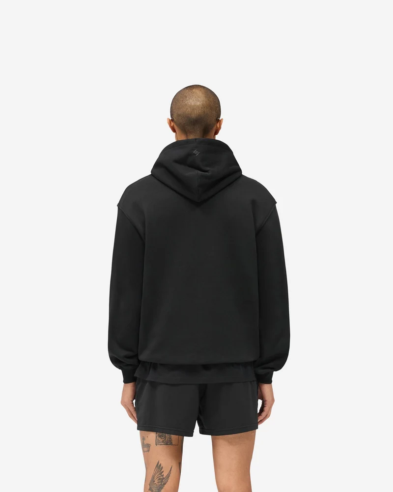 247 DNA Hoodie - Jet Black