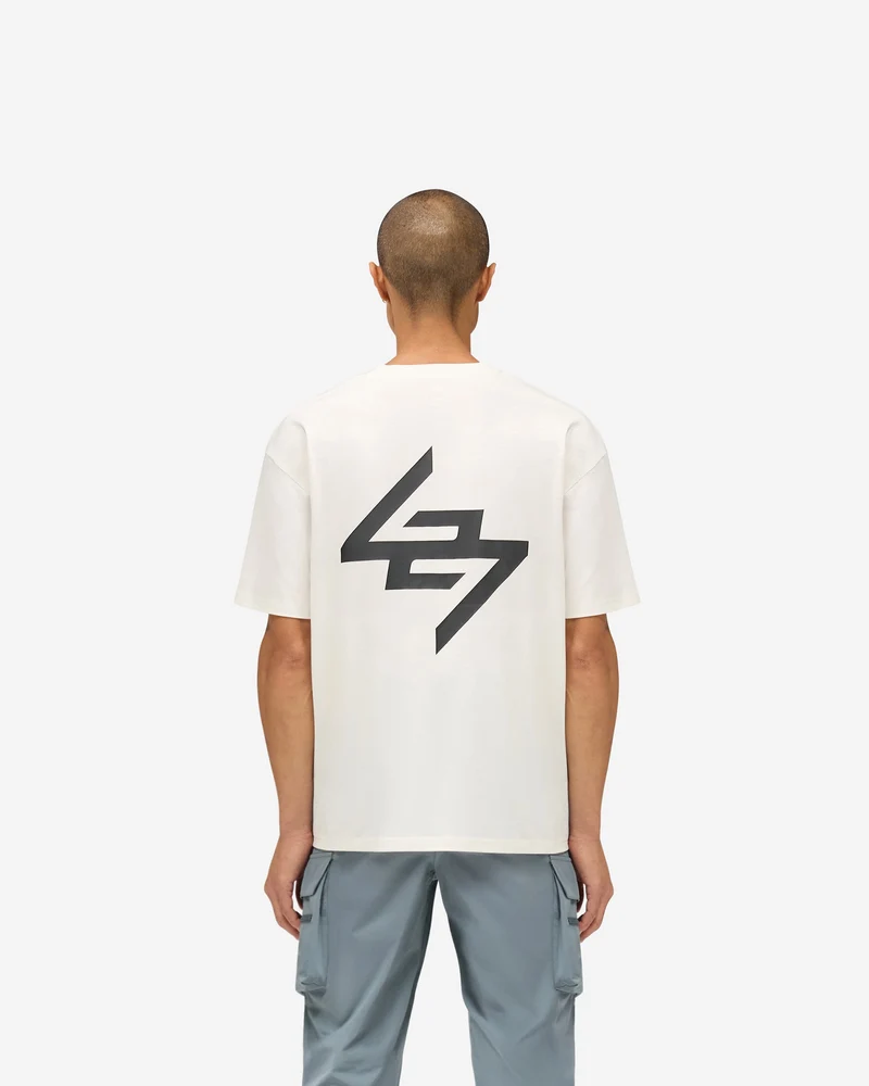 247 DNA Graphic T-Shirt - Flat White
