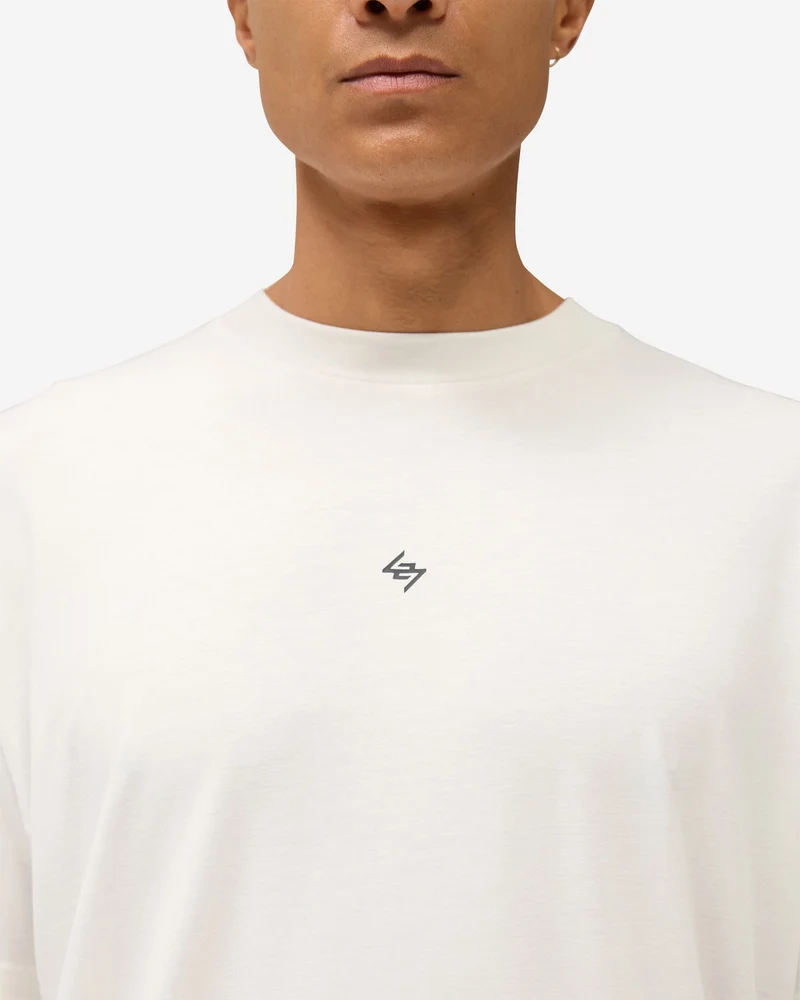 247 DNA Graphic T-Shirt - Flat White