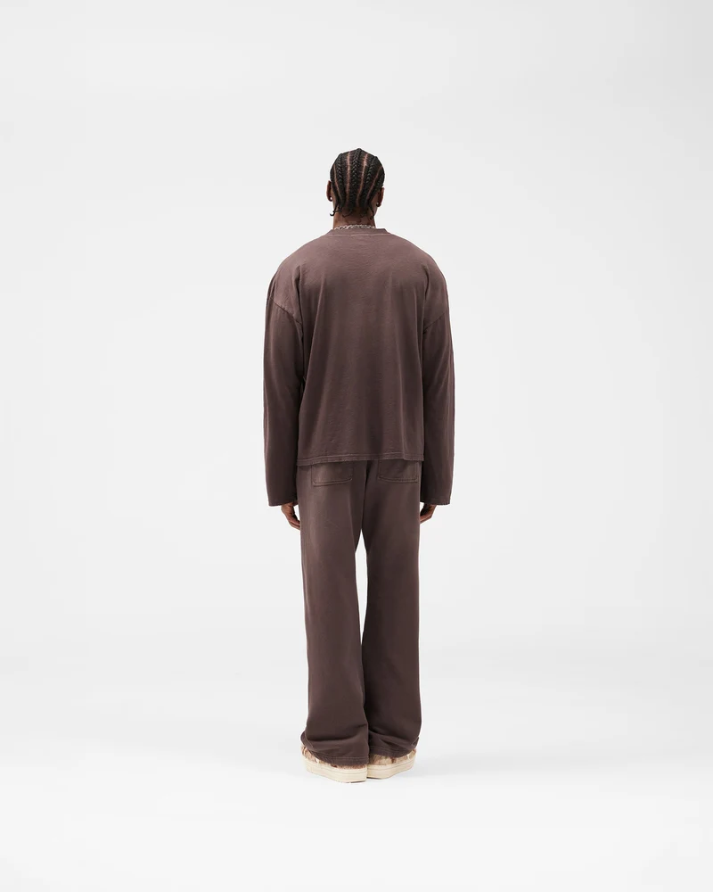 EngLAnd Sweatpant - Washed Brown