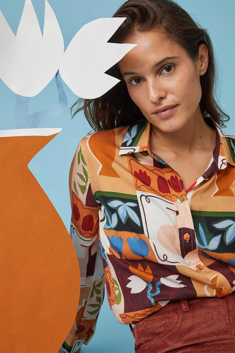 Chemisier Soi x Laetitia Rouget