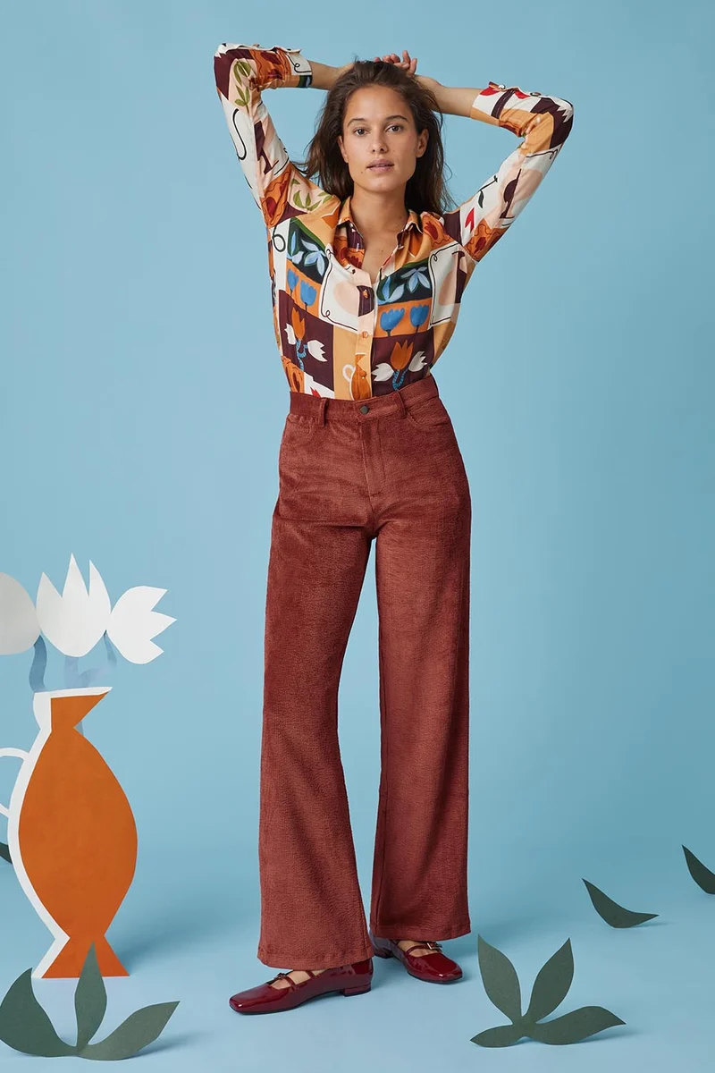 Chemisier Soi x Laetitia Rouget