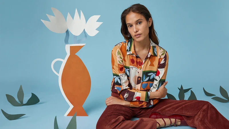 Chemisier Soi x Laetitia Rouget