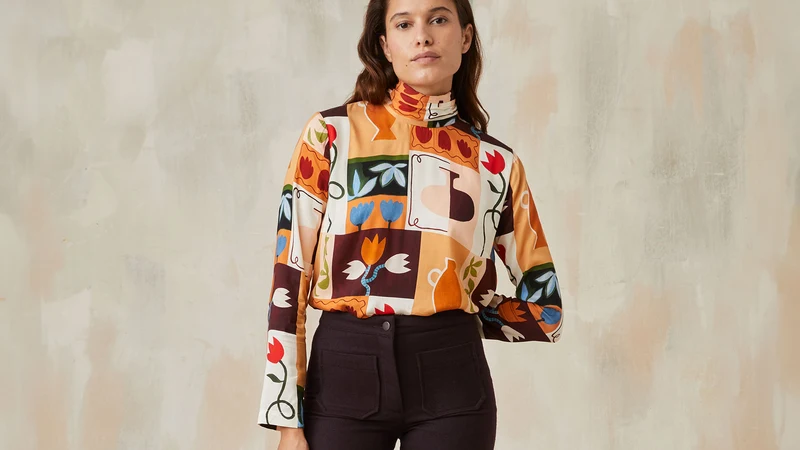 Blouse Impériale Soi x Laetitia Rouget