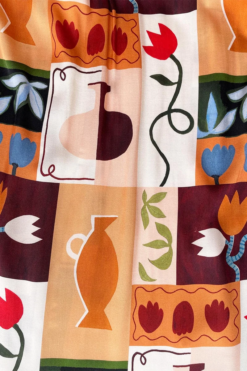 Robe Captivante Soi x Laetitia Rouget