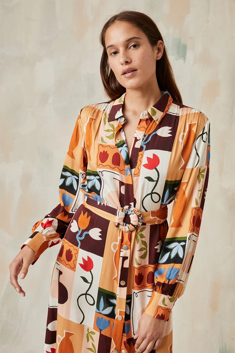 Robe Captivante Soi x Laetitia Rouget