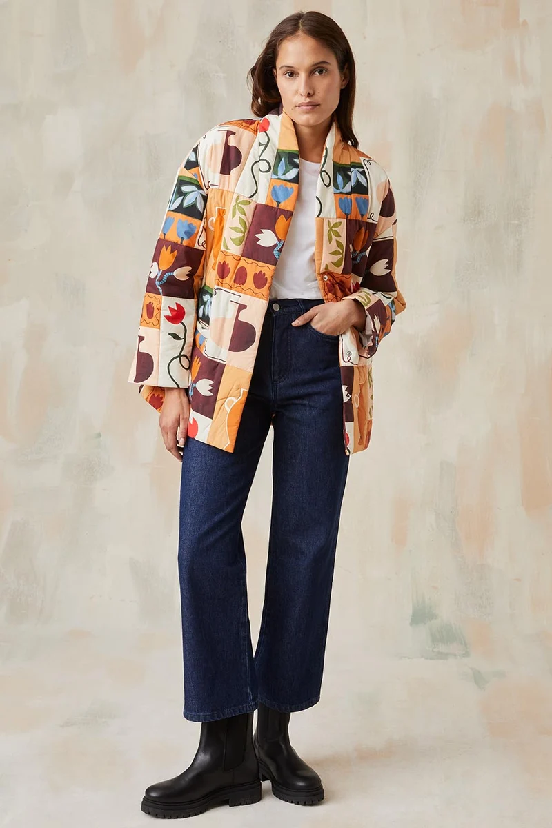 Veste Plume Soi x Laetitia Rouget