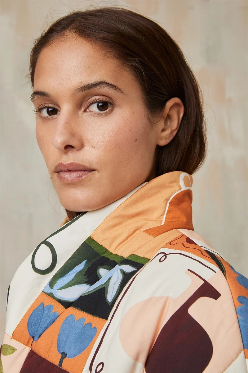 Veste Plume Soi x Laetitia Rouget