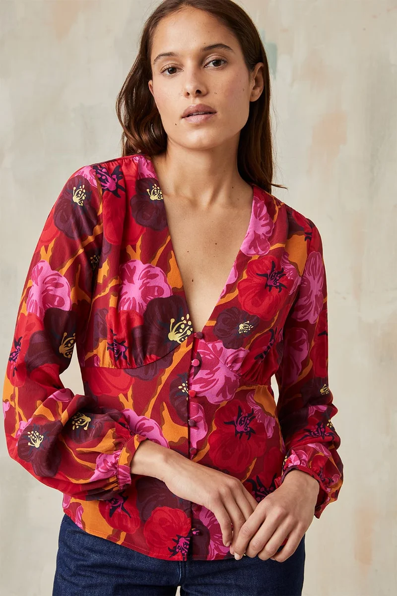Blouse Néréide Pomodoro