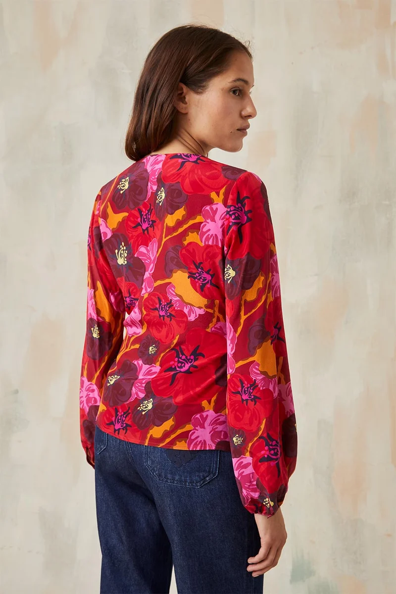 Blouse Néréide Pomodoro