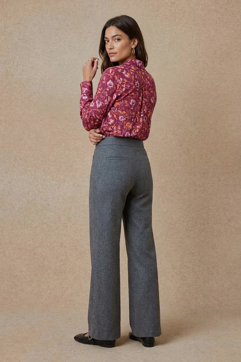 Pantalon Enchanteur Anthracite