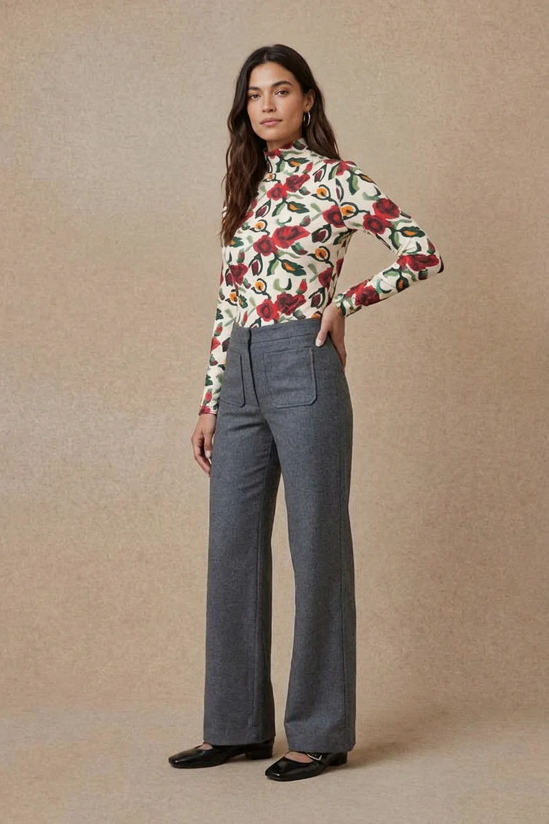 Pantalon Enchanteur Anthracite