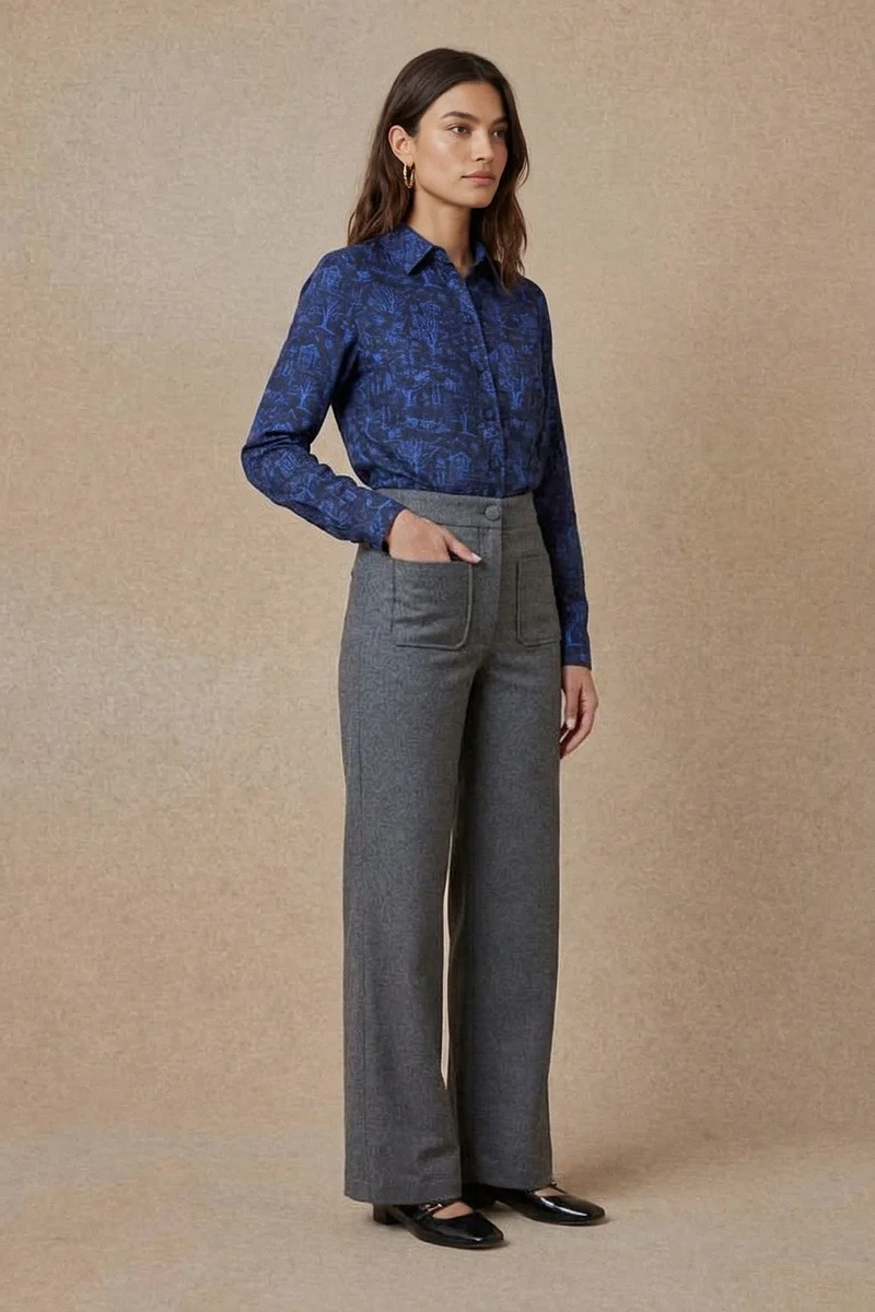 Pantalon Enchanteur Anthracite