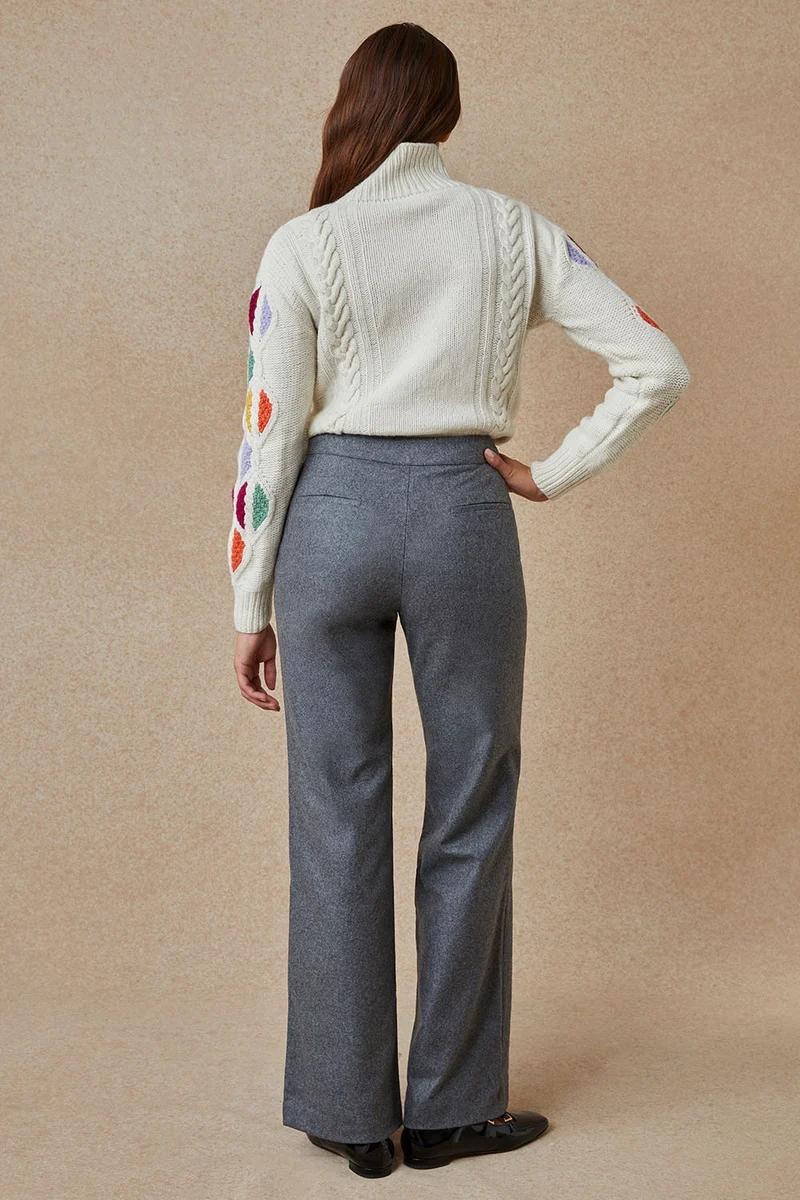 Pantalon Enchanteur Anthracite