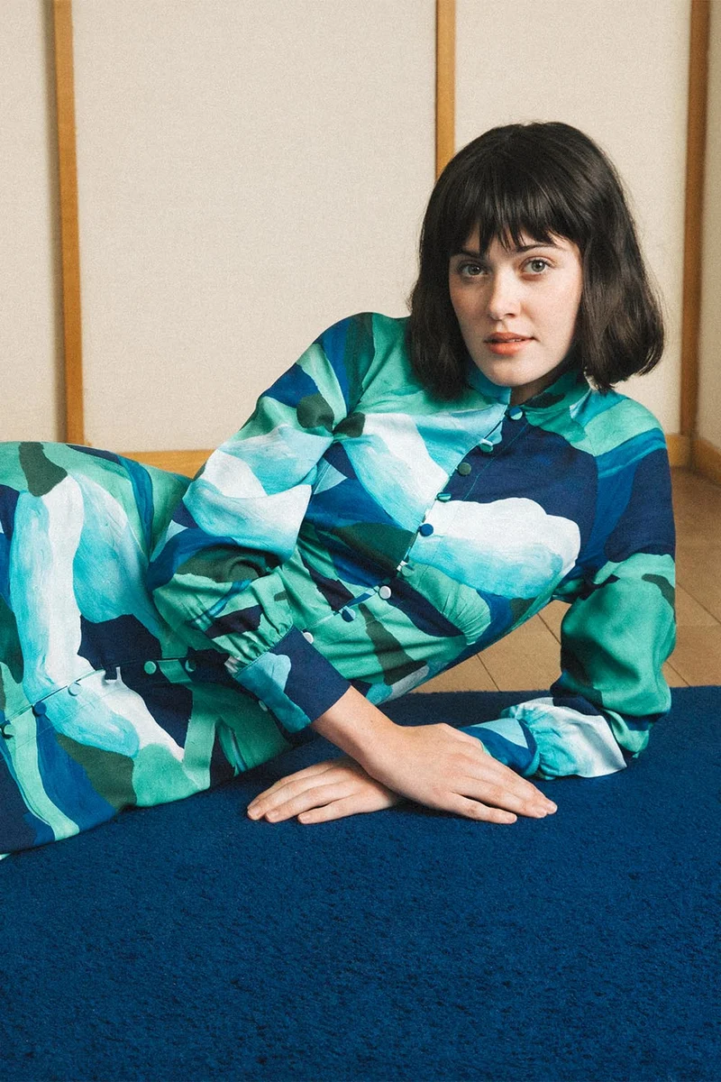 Robe Victoria Evasion glacée