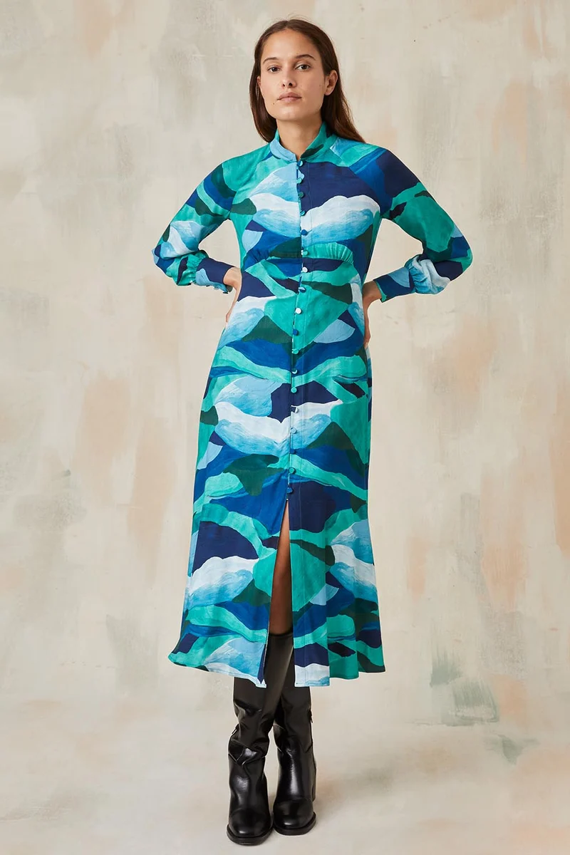 Robe Victoria Evasion glacée