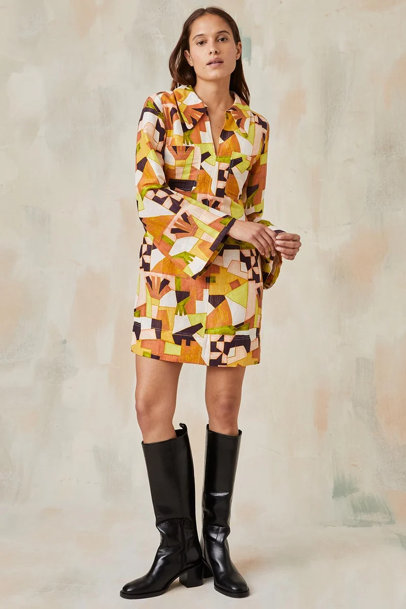 Robe Janis Potager