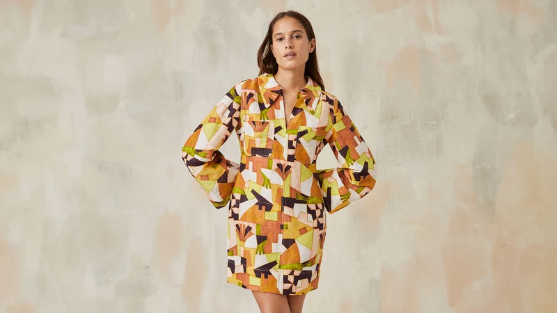 Robe Janis Potager
