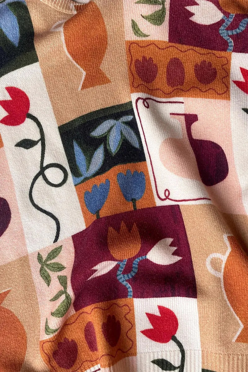 Pull Soi x Laetitia Rouget
