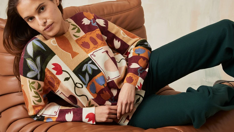 Pull Soi x Laetitia Rouget