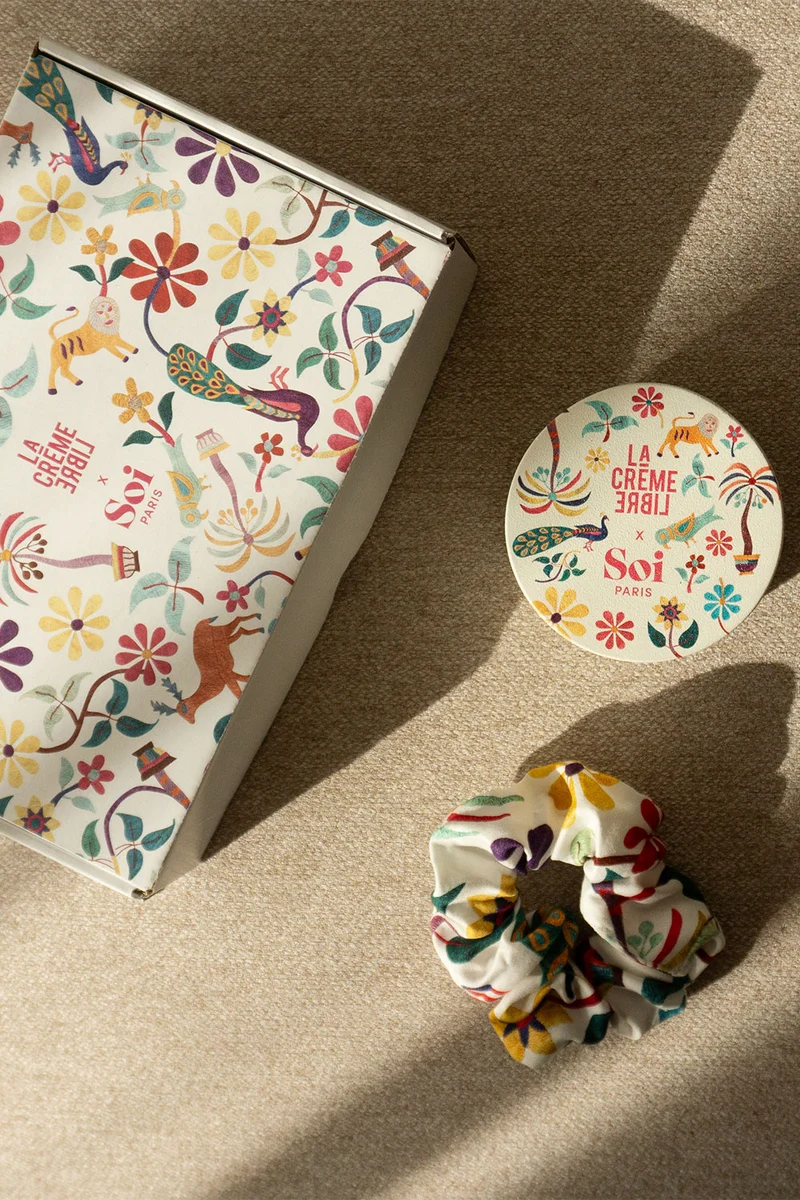 Coffret Soi x La Crème Libre