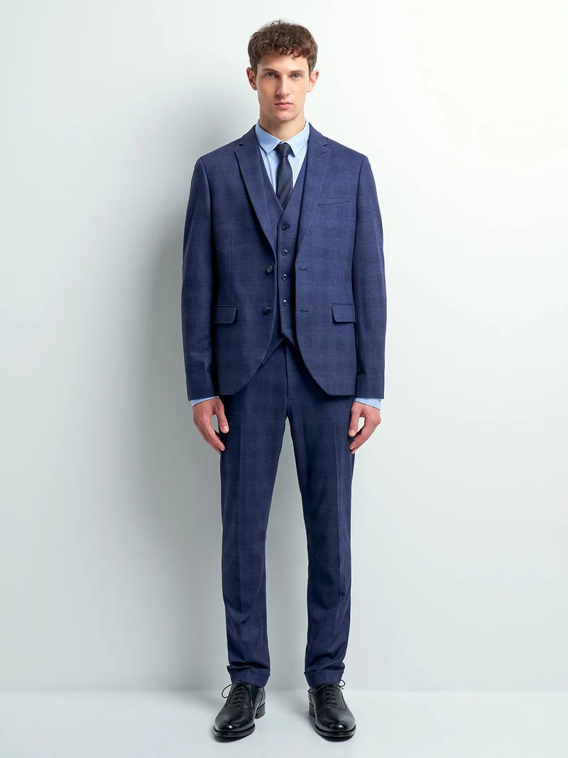 Pantalon coordonnable extraslim carreaux