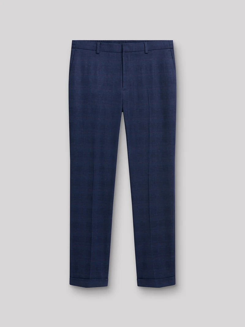 Pantalon coordonnable extraslim carreaux