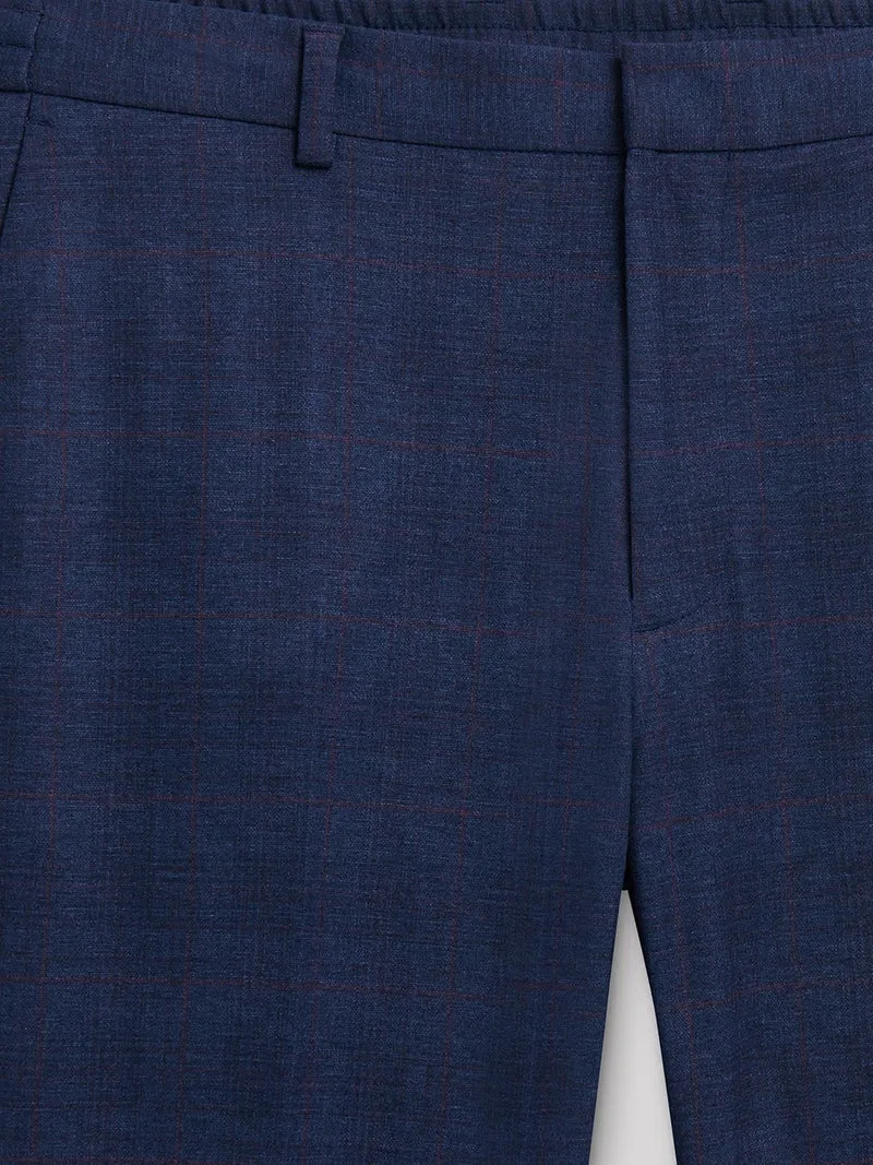 Pantalon coordonnable extraslim carreaux