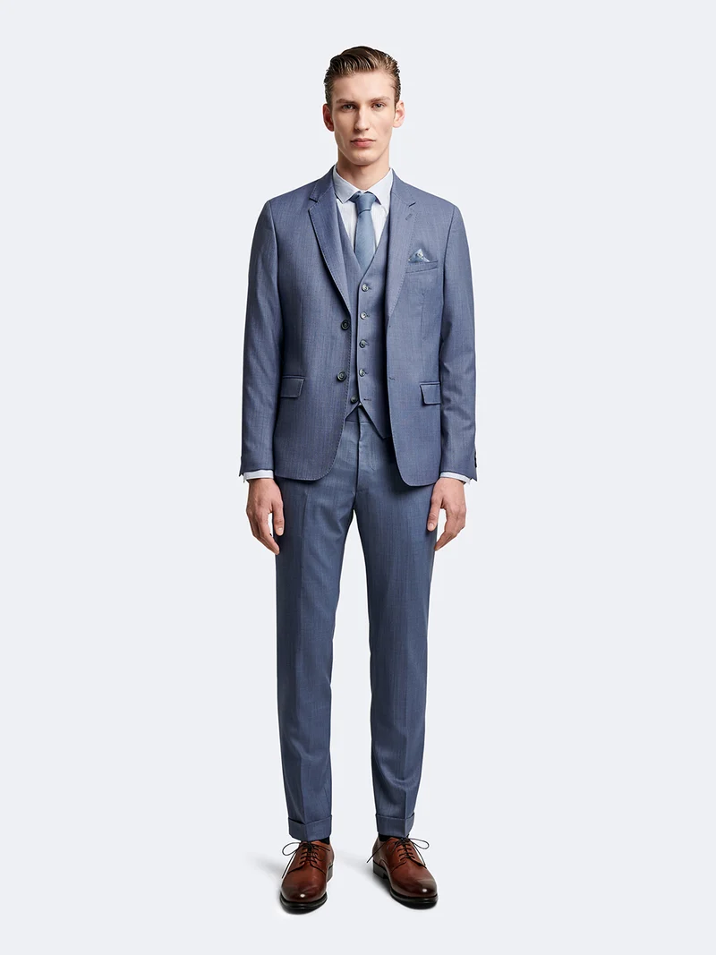 Pantalon de costume bistretch 100% laine