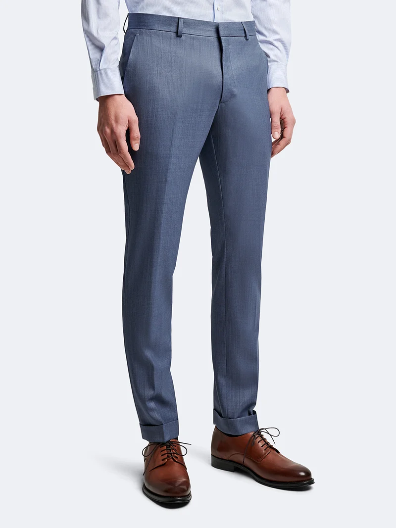 Pantalon de costume bistretch 100% laine