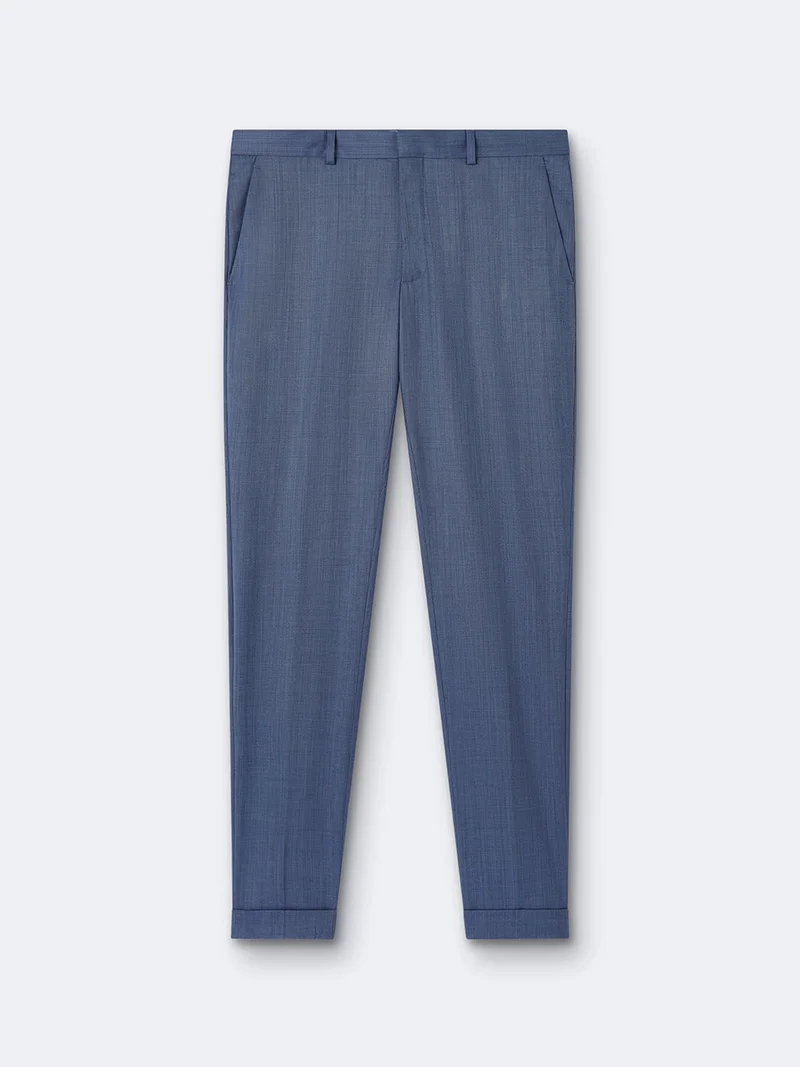 Pantalon de costume bistretch 100% laine