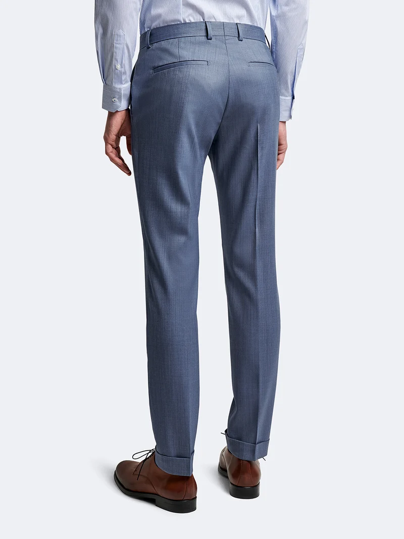 Pantalon de costume bistretch 100% laine