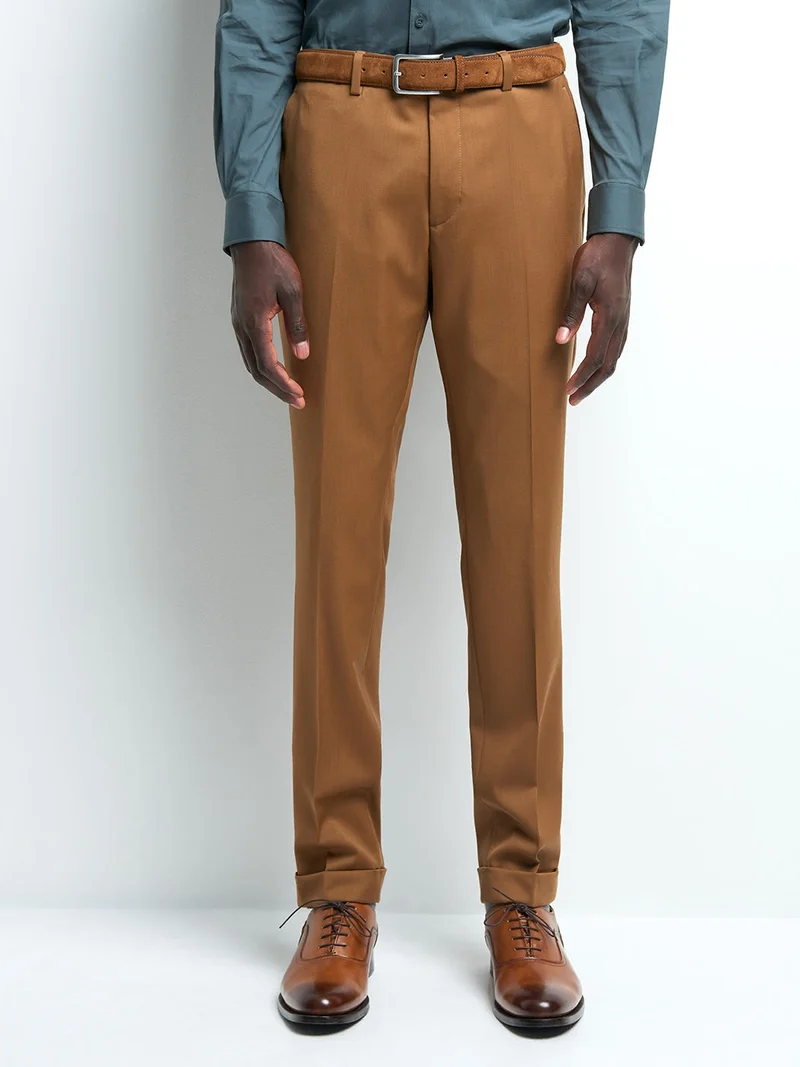 Pantalon coordonnable extraslim en laine