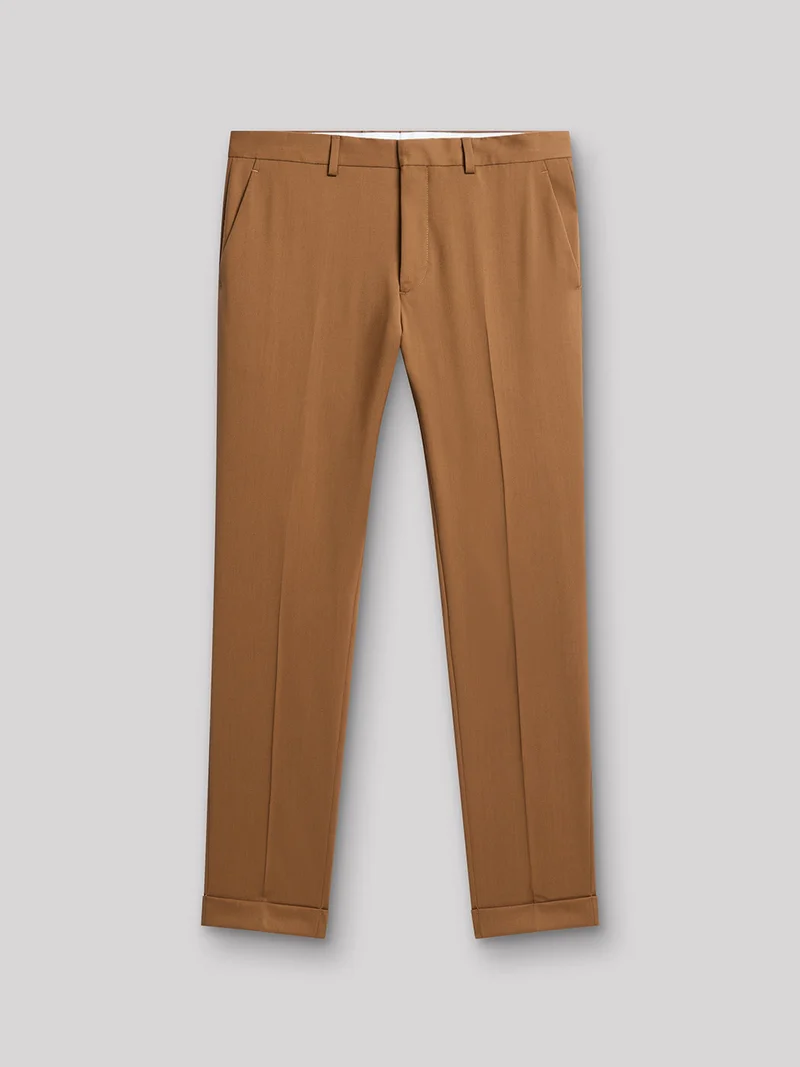 Pantalon coordonnable extraslim en laine