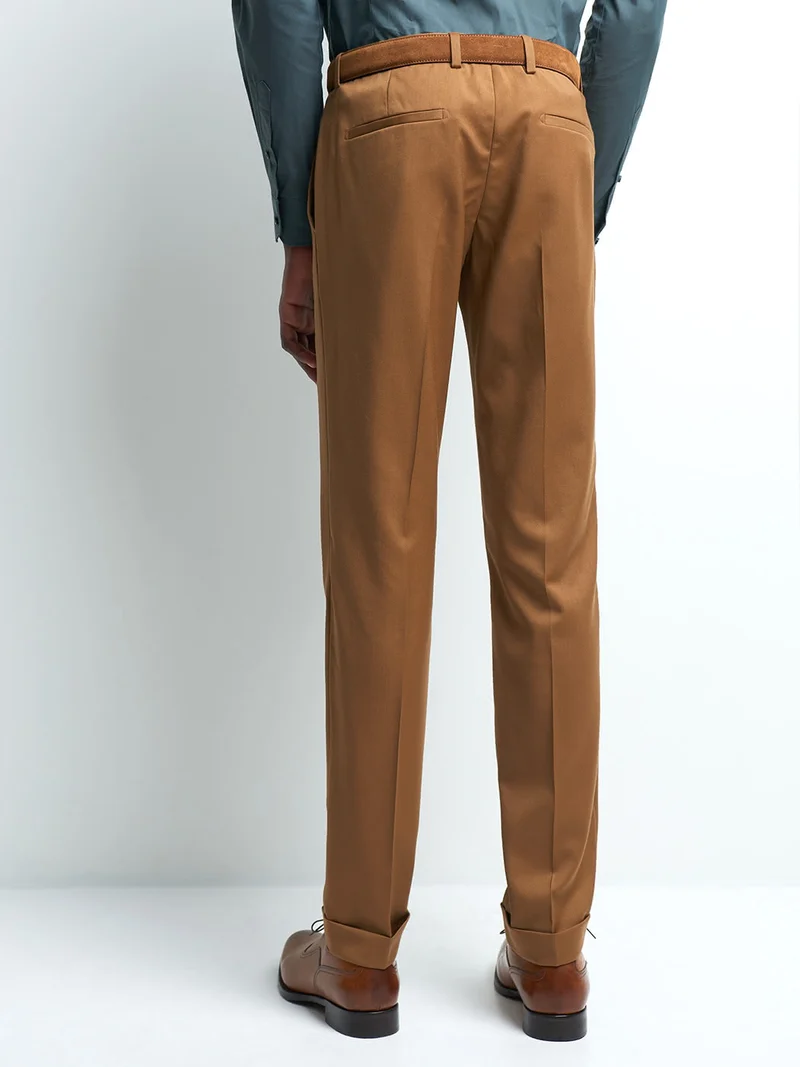 Pantalon coordonnable extraslim en laine