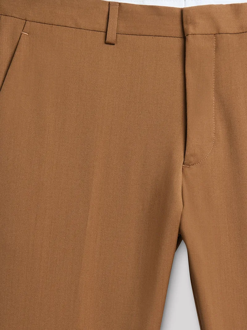 Pantalon coordonnable extraslim en laine