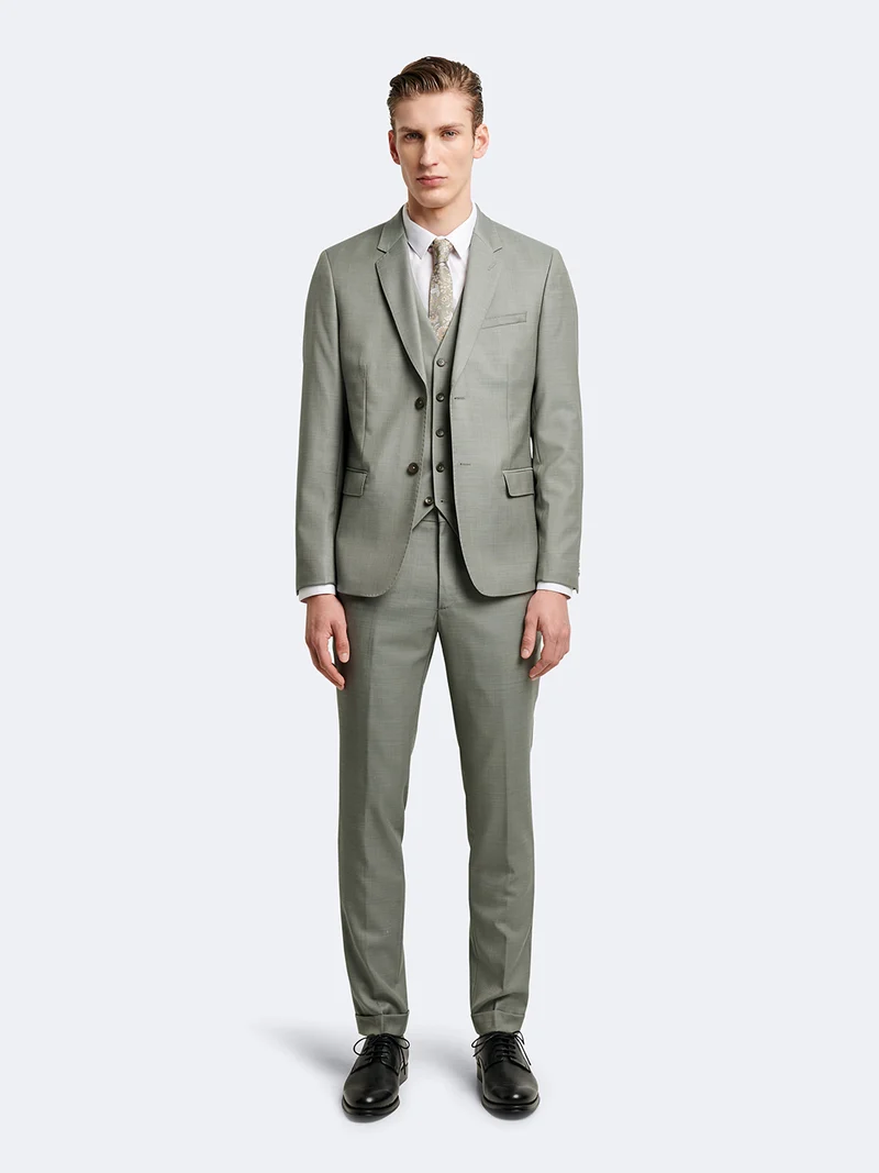 Pantalon de costume bistretch 100% laine
