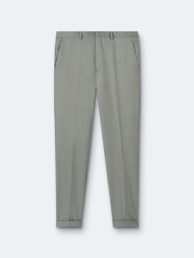 Pantalon de costume bistretch 100% laine