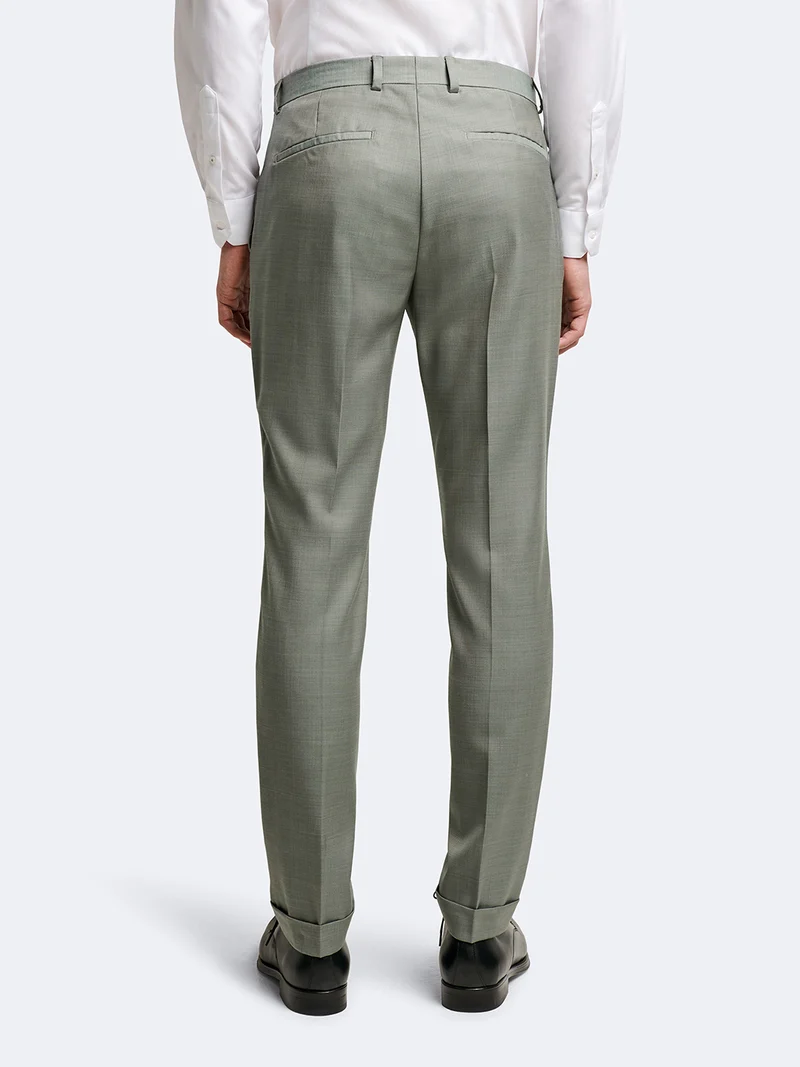 Pantalon de costume bistretch 100% laine