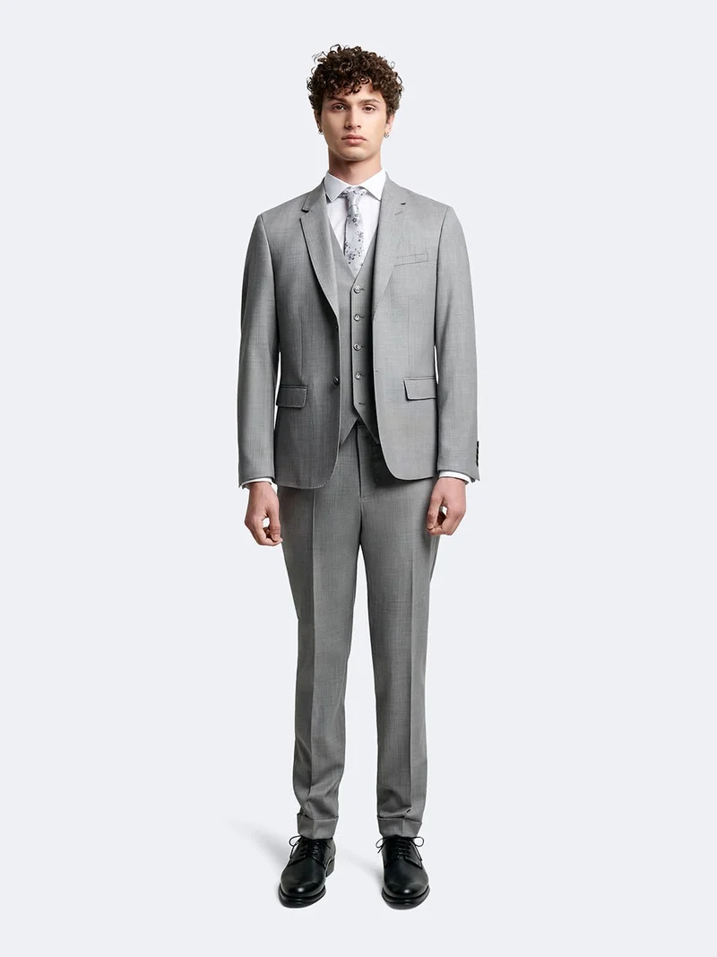 Pantalon de costume bistretch 100% laine
