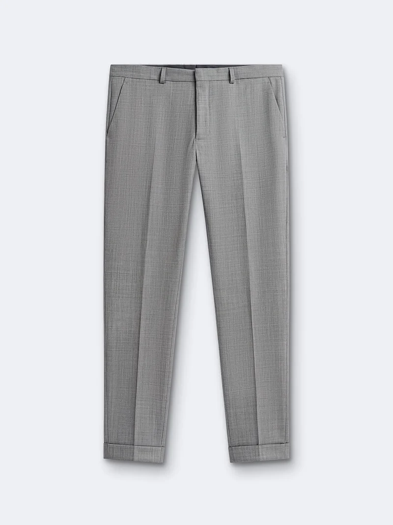 Pantalon de costume bistretch 100% laine
