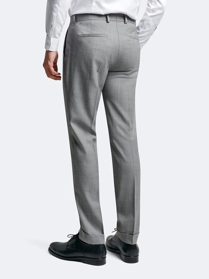 Pantalon de costume bistretch 100% laine