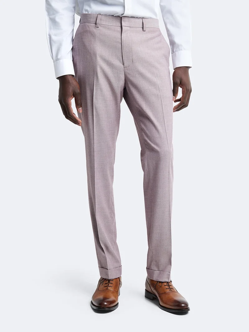 Pantalon de costume slim stretch